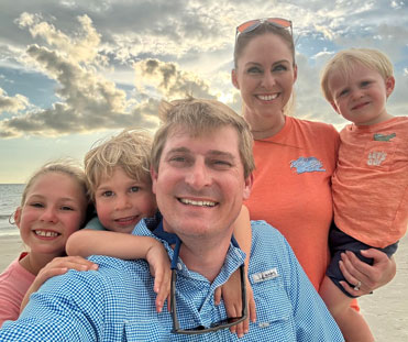 Seth and his family